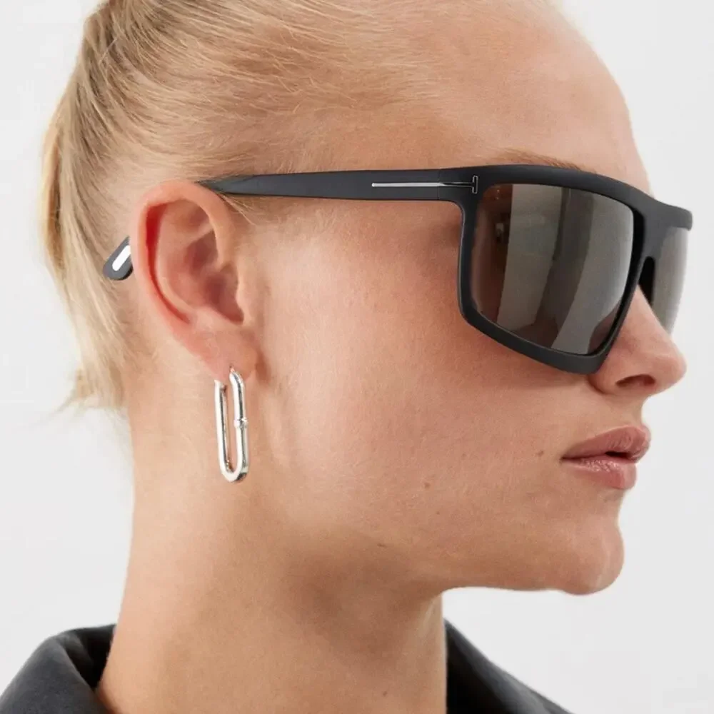 New! TOM FORD Clint-02 Sunglasses TF1066 02L, Authentic